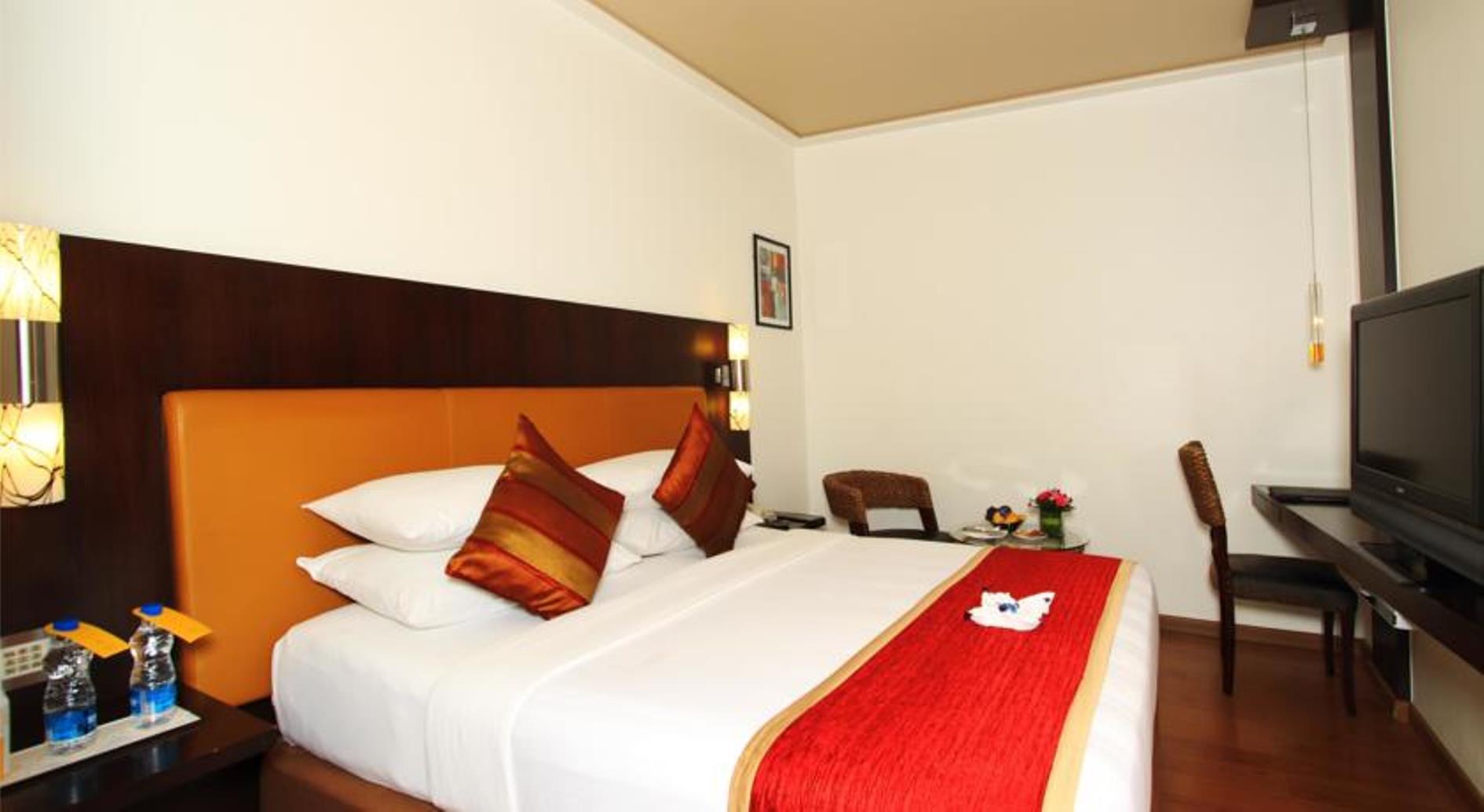 Iris The Business Hotel Bangalore Exterior foto