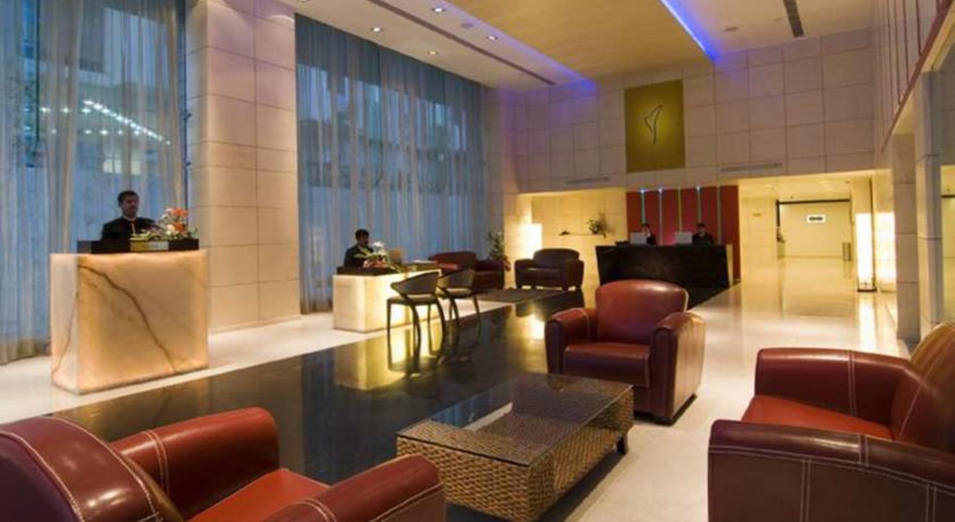 Iris The Business Hotel Bangalore Exterior foto