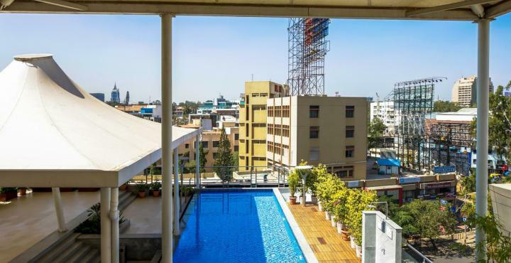 Iris The Business Hotel Bangalore Exterior foto
